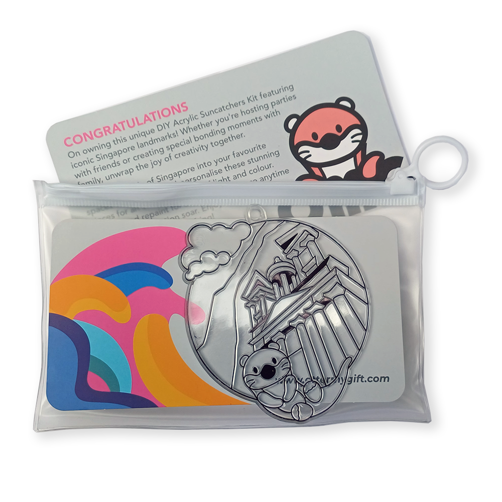 20. Gift Bag - Suncatcher Petra (Color Set B)